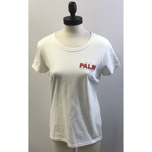 Womans Anno 1747 Palm Speciale Belge Ale Tee Size MD 🍺 - Picture 2 of 2
